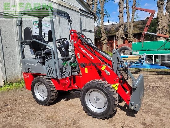 Minicargadora - Weidemann - 1140 basic