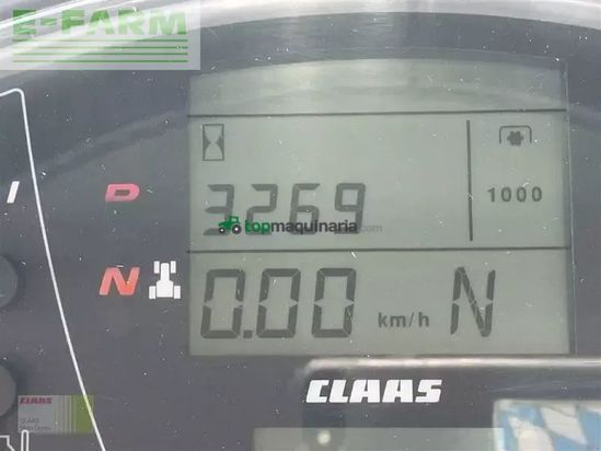 Tractor agrícola - Claas - axion 830 cmatic st5 cebis CMATIC CEBIS