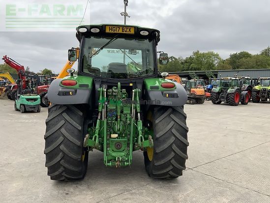 Tractor agrícola - John Deere - 6155r tractor (st24008)
