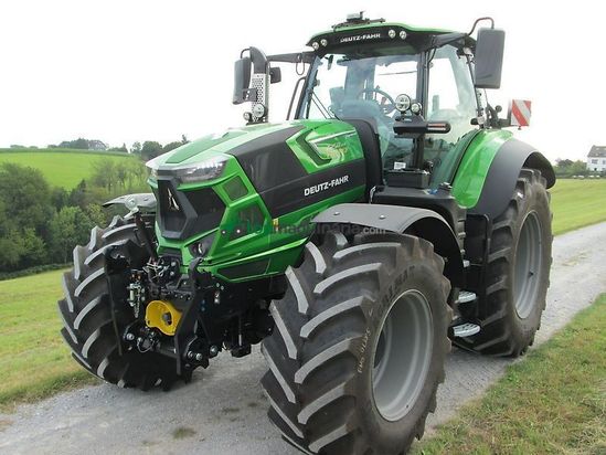 Tractor agrícola - Deutz-Fahr - 7250 ttv