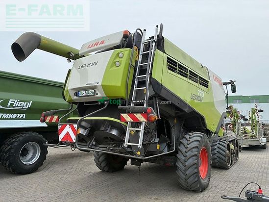 Cosechadora de Cereal - Claas - lexion 770 tt