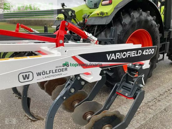 Cultivador -  - variofield 4200