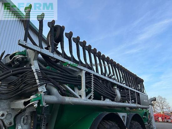 Cuba de purin - Samson - tg 18 mit tsb2 schleppschuhgestänge