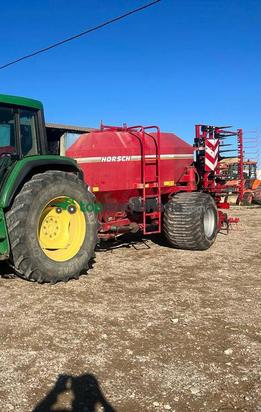 Sembradora de siembra directa Horsh