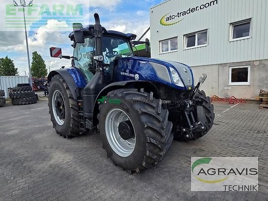 Tractor agrícola - New Holland - t 7.340 auto command hd plm