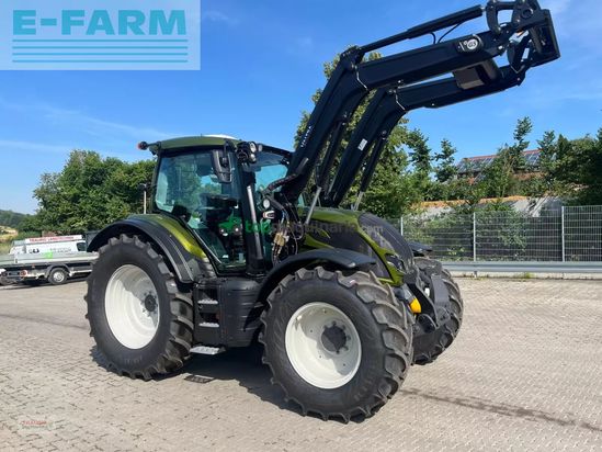 Tractor agrícola - Valtra - n 175d mit rüfa, fl, fkh+fzw
