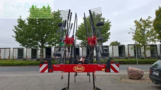 Henificador - Vicon - andex 644 m