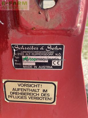 Arado - SCHREIBER - vario pflug 5 scharen