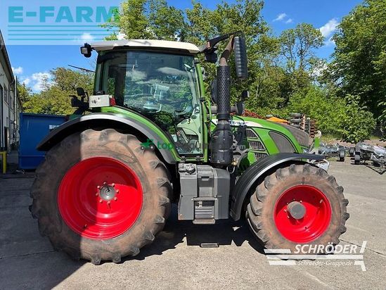 Tractor agrícola - Fendt - 516 vario s4 profi plus