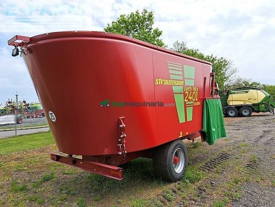 Remolqu esparcidor - Strautmann - verti mix 2401 double