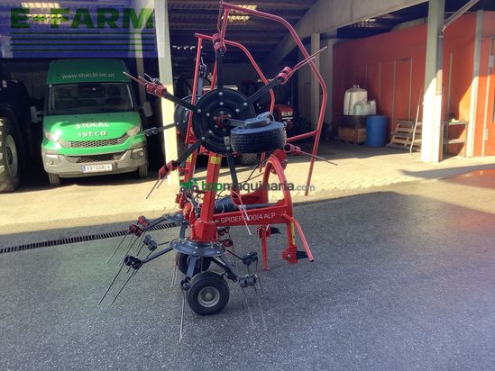 Henificador - SIP - spider 400 / 4 alp