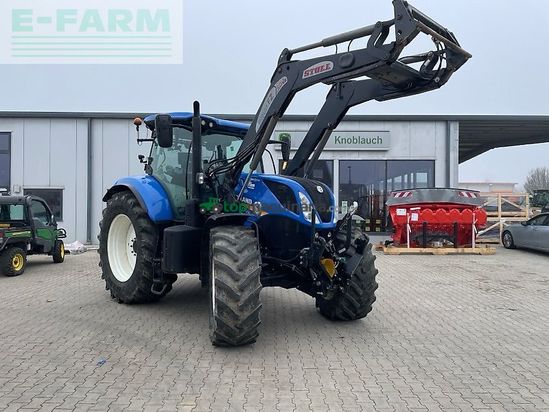 Tractor agrícola - New Holland - t7 210
