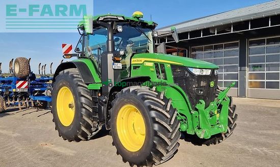 Tractor agrícola - John Deere - 7r 330