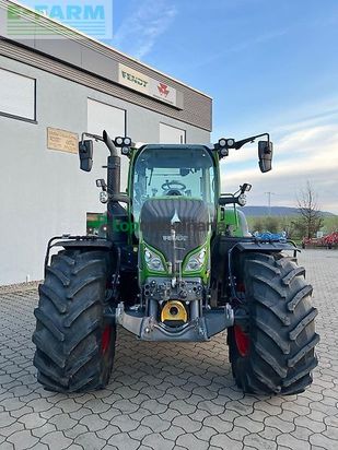 Tractor agrícola - Fendt - fendt 720 vario s4 profiplus ProfiPlus