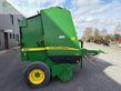 Empacadora gigant - John Deere - presse à balles rondes 582 . john deere