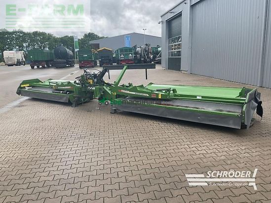 Cortacésped manual - Fendt - slicer 991 tl-kc