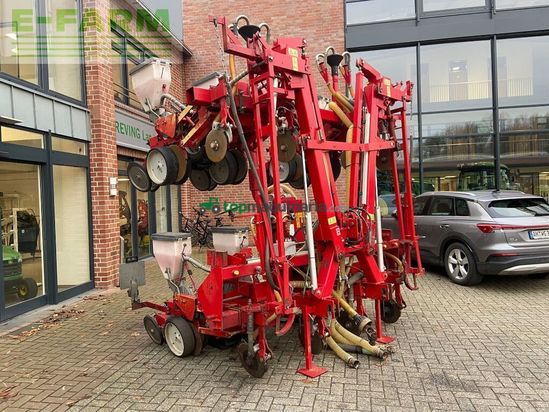 Sembradora monograno mecanica -  - aeromat 8-reihig + fronttank