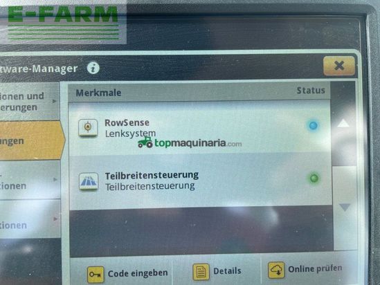 Tractor agrícola - John Deere - 6r 150
