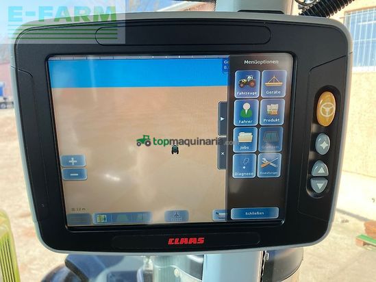 Tractor agrícola - Claas - axion 930 cmatic, cebis, rtk