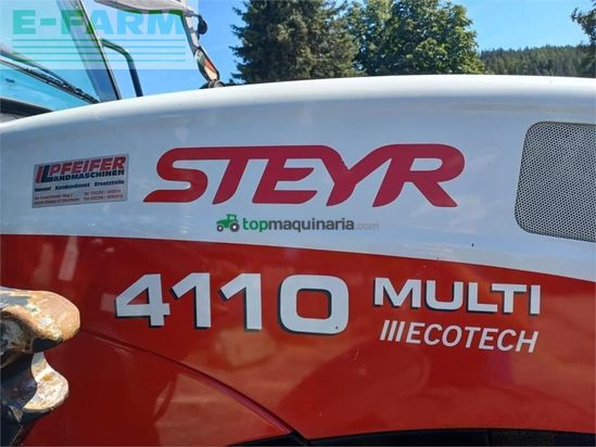 Tractor agrícola - Steyr - 4110 multi et