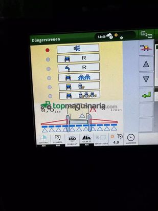 Atomizador - Kverneland - ikarus s 38