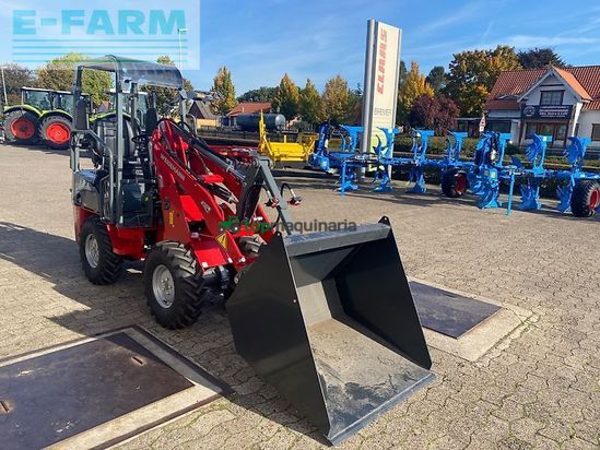 Minicargadora - Weidemann - 1140 basic line
