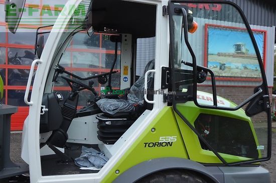 Minicargadora - Claas - torion 535