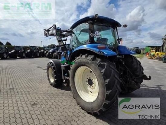 Tractor agrícola - New Holland - t 6.155 auto command