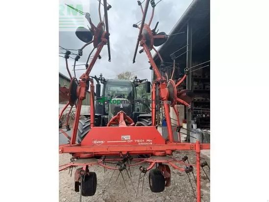 Henificador - Kuhn - gf 7501 mh