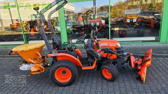 Tractor agrícola - Kubota - b1-181 winterdienst