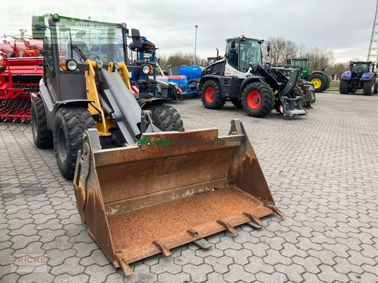 Minicargadora - Mecalac - ax 1000 ahlmann