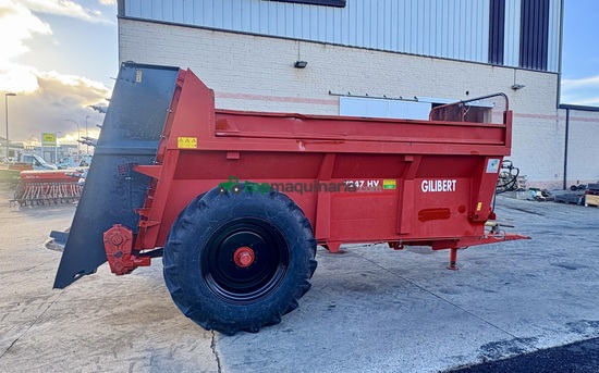 Remolqu esparcidor - Gilibert - 7247 hv