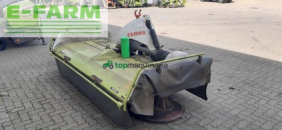 Cortacésped manual - Claas - corto 3200 fn profil
