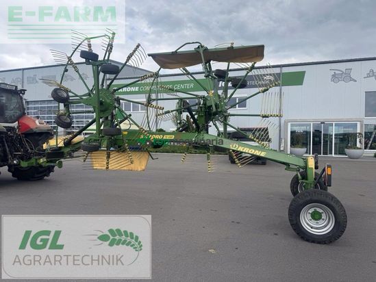 Henificador - Krone - swadro ts 680 twin