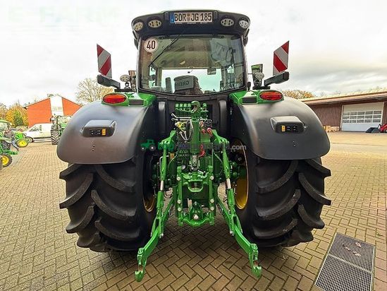Tractor agrícola - John Deere - 6r185 *garantieverlängerung*