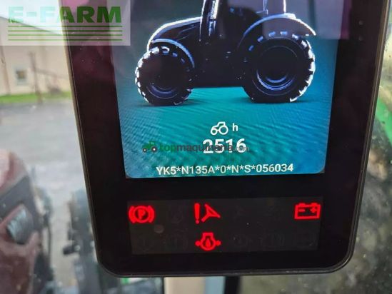 Tractor agrícola - Valtra - n135 active