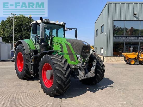 Tractor agrícola - Fendt - 930 profi plus tractor (st27344)