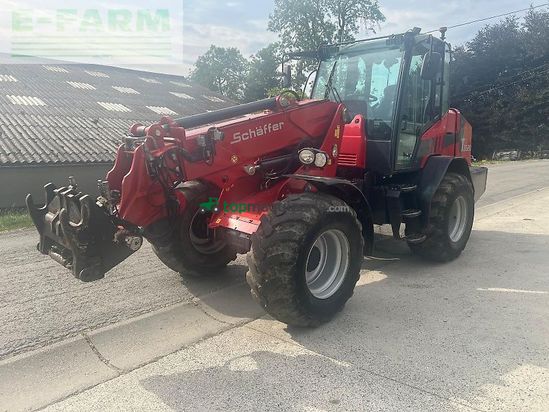 Minicargadora - Schaffer - 8620t