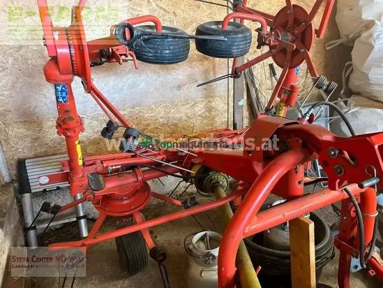 Henificador - Kuhn - gf 4201 mit tastrad privat