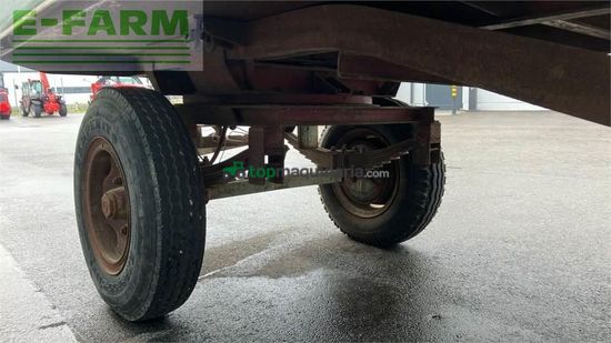 Volquet - Brantner - 5 to. 2-achs-, 2- seitenkipper