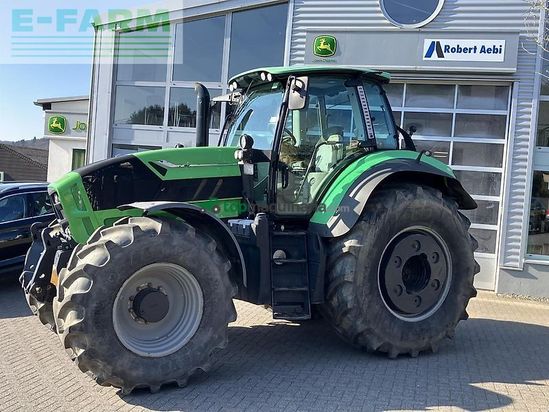 Tractor agrícola - Deutz-Fahr - 7250 ttv agrotron