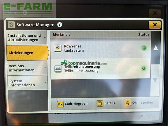 Tractor agrícola - John Deere - 6r165 / 6r 165