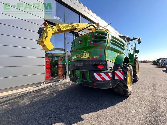 Cosechadora de Cereal - John Deere - 8600