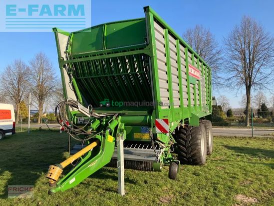 Remolqu agrícola - Bergmann - carex 410 s