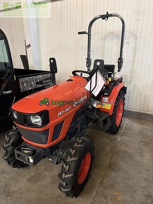 Tractor agrícola - Kubota - ek1-261 dt-ec as70