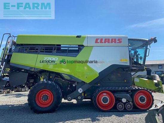 Cosechadora de Cereal - Claas - lexion 7700 tt