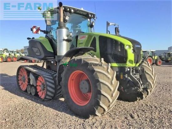 Tractor agrícola - Claas - axion 960 terra trac