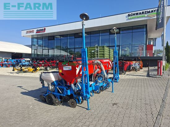 Sembradora monograno mecanica - Monosem - ng plus 4 6 rh 980l