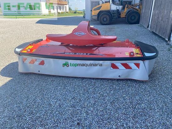 Cortacésped manual - Kuhn - gmd 3123 f-ff