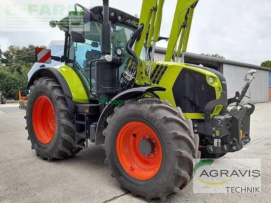Tractor agrícola - Claas - arion 550 cmatic cebis